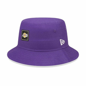 LA LAKERS TEAM TAB TAPERED BUCKET HAT PURPLE