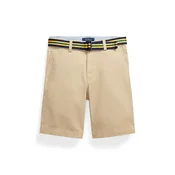 Polo Ralph Lauren Kratke hlače iz tkanine 323863960005 Bež Regular Fit