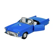 shumee WELLY OLD TIMER 1955 FORD THUNDERBIRD BREZ STREHE MODREGA RAZMERJA 1:34 42366