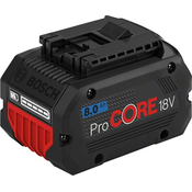 BOSCH akumulatorska baterija ProCORE18V (1600A016GK), 8.0Ah