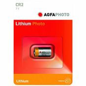 Agfa Baterija litijska CR2, 3V, blister pak. 1 komad - AF CR2 7478