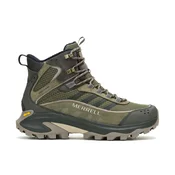 Moška obutev za uporabo na prostem Merrell Moab Speed 2 Thermo MID WP Olive UK 9