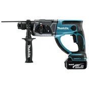 MAKITA DHR202RTE3, udarni vrtalnik, 18V, 3x 5.0Ah