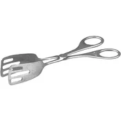 Gastro strežne klešče za pecivo 18 cm