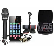 iCON LivePod Plus + C1 Box Set USB avdio vmesnik - zvočna kartica (Kot novo)