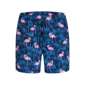 JACK & JONES Kratke kopalne hlače JPSTMAUI mornarska/kraljevo modra/roza
