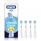Oral-B ZAMJENSKE GLAVE ORAL-B iO ULTIMATE CLEAN BIJELE (4kom), (8700216199513)