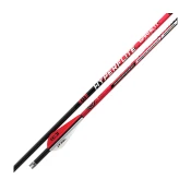 Barnett Bolt Carbon Hyperflite 20” Red/White Heat Vanes