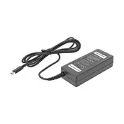 Polnilec za prenosnike HP/Toshiba/Acer/Asus/Lenovo/Dell, 45W/20V/2,25A/priključek USB-C