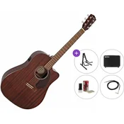 Fender CD-140 SCE Premium SET Mahogany Elektro-akusticna dreadnought