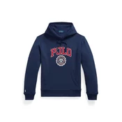 Polo Ralph Lauren Majica SEASONAL FLEECE mornarska/rdeča/off-bela