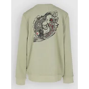 Hurley Tattoo Crew Kids Sweater army
