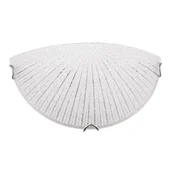 SHELL WALL E27 IP20/KROM & BIJELA NL702201