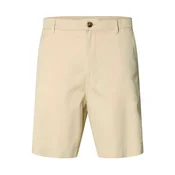 SELECTED Chino hlače SLHHARRY kremna