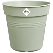 Lonec za rastline green basics Anzuchttopf kamnito zelena - 11 cm