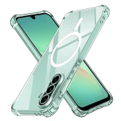 Hibridni ovitek Techsuit Shockproof MagSafe za Samsung Galaxy A26 - clear