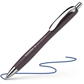 Kemični svinčnik Schneider Slider Rave XB Plum - modro polnilo