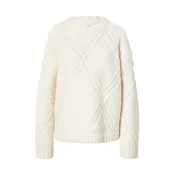 TOPSHOP Pulover MEGAN volneno bela