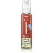 Naif Mom relaksacijsko olje za telo proti strijam 100 ml