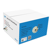 UTP CAT5e PNI U05 kabel s 4 pari za internetne 1 nadzorne sisteme Gigabit in Rola 305m