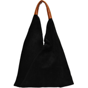 Ženska usnjena torbica Hobo AL 8166 Nero
