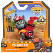 Tačke na patrulji: Rubble in njegova ekipa - figura Charger - Spin Master