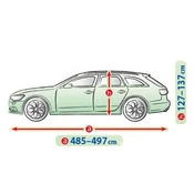 Protective car cover Mobile Garage for Audi A6 2004-2011 (estate)