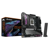 Gigabyte Maticna ploca B860M AORUS ELITE WIFI 6E, Intel Core Ultra procesori (Serija 2), AMI UEFI BIOS, Intel B860 Express, Micro ATX