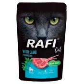 Rafi Cat Sterilised Paté with Lamb 100 g