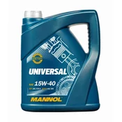 Mannol motorno olje Universal 15W-40, 5l