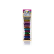 Astra CREATIVO Dekorativni set (gliter v razsutem stanju, 12 barv) SHINY BALL, 335120001
