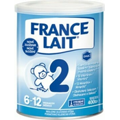 France Lait 2 nadaljevalna mlečna formula za dojenčke od 6-12 mesecev 400 g