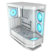 COUGAR FV270 ARGB Midi Tower ohišje, belo