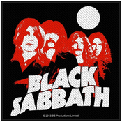 Black Sabbath Red Portraits (Packaged) Sew-On Patch