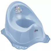 Maltex muzička kahlica - Zebra Blue/Blue