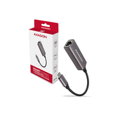 Axagon ADE-TRC USB 3.2 Gen 1 tipa Gigabit Ethernet USB-C adapter