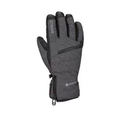 Snowlife Super GTX Primaloft rukavice, čierna (S)
