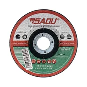 BRUSNA PLOŠČA ZA KAMEN 115x6,4x22mm C30R, SADU | Topdom