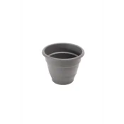 FLAIR Sydney 69980 antracit 20 cm saksija za cvijece