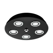 Eglo 33805 - LED stropna svetilka GRATTINO 5xGU10/2,8W/230V