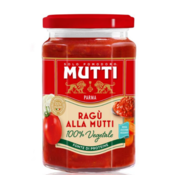 Mutti Omaka za testenine Ragu alla Mutti 100% zelenjava 280g - Mutti