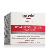 Eucerin Hyaluron-Filler + Volume-Lift Night Cream učvrstitvena nočna krema za obraz 50 ml za ženske