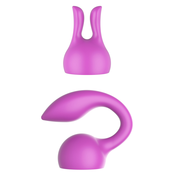 Xocoon Attachments Personal Massager Fuchsia