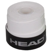 Head Head Multipack 10 kosov XtremeSoft overgrip wrap thick. 0,5 mm bela