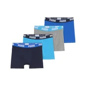 PUMA Boys Everyday Boxers, Clothing, Blue/Grey, 8