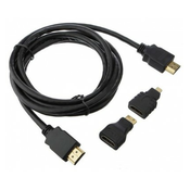 Kabel HDMI (3v1)