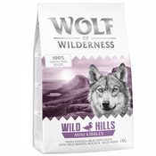 Wolf of Wilderness Mini Wild Hills - pačetina 5 x 1 kg