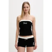 Juicy Couture top ženski APPLIQUE BOOBTU
