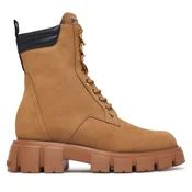 Gležnjarji LOVE MOSCHINO JA24205G0PIP0200 Svetlo rjava