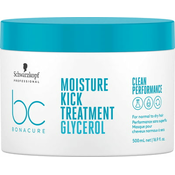 Schwarzkopf Professional BC Bonacure Moisture Kick Glycerol hidratantna maska za kosu 200 ml